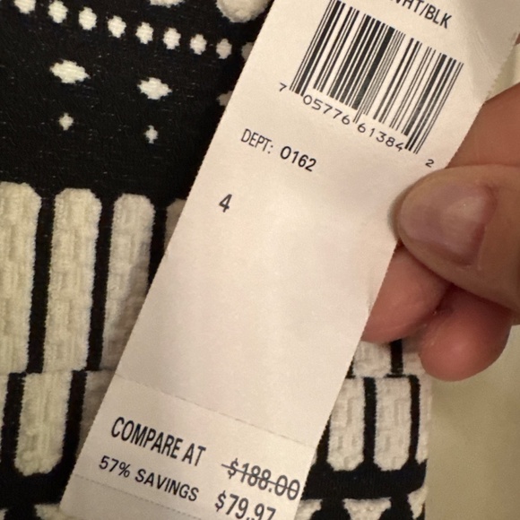 Julia Jordan Dress size 4 nwt - Picture 4 of 7